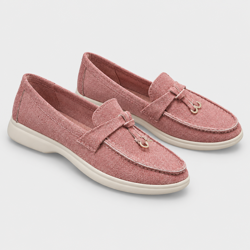 Chiara – Mocassino con nappina