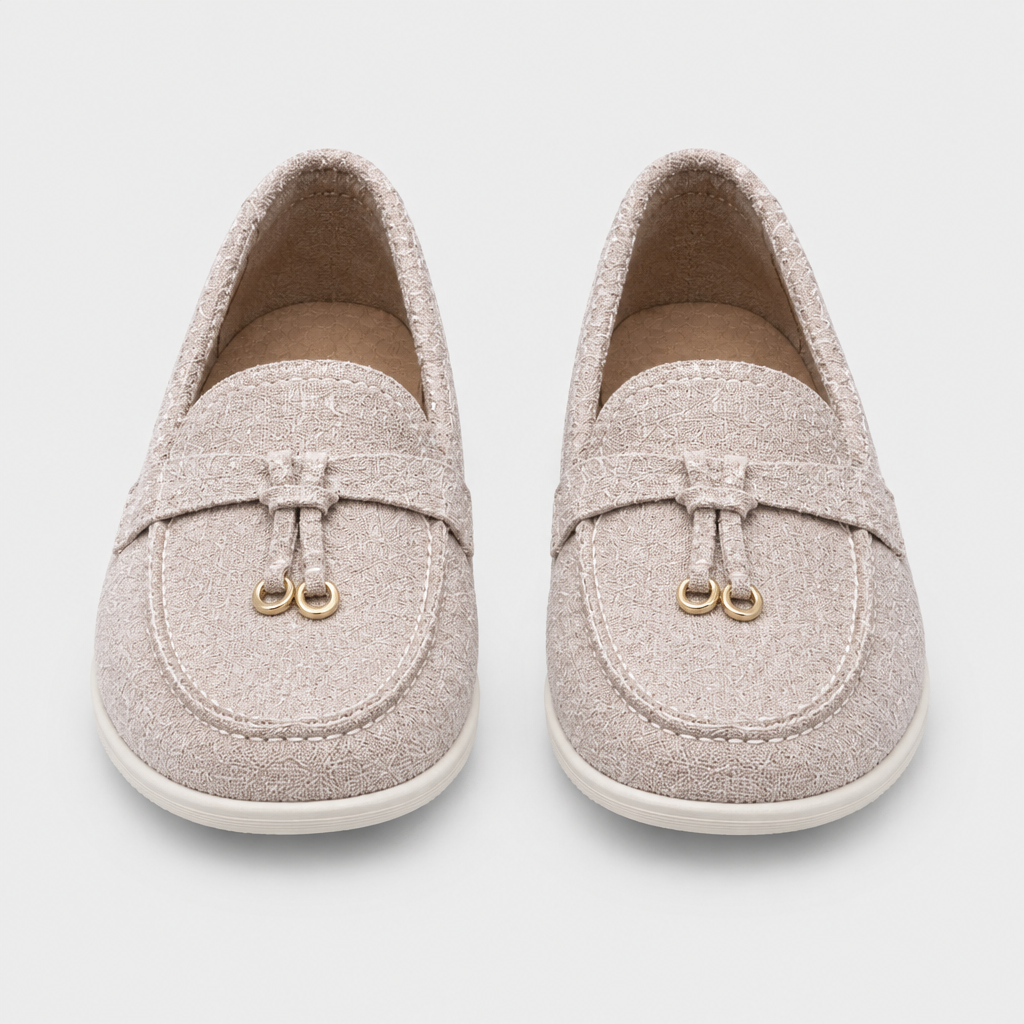 Chiara – Mocassino con nappina