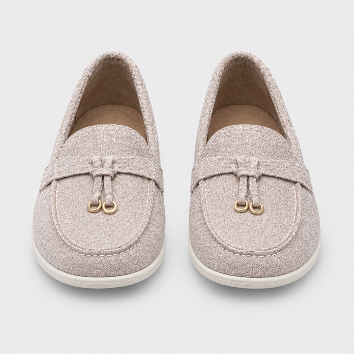 Chiara – Mocassino con nappina