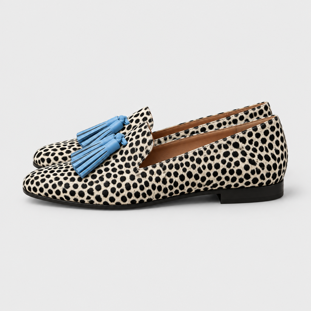 Camilla – Mocassino con nappine
