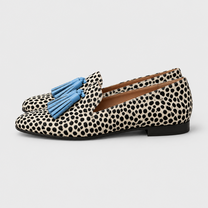 Camilla – Mocassino con nappine