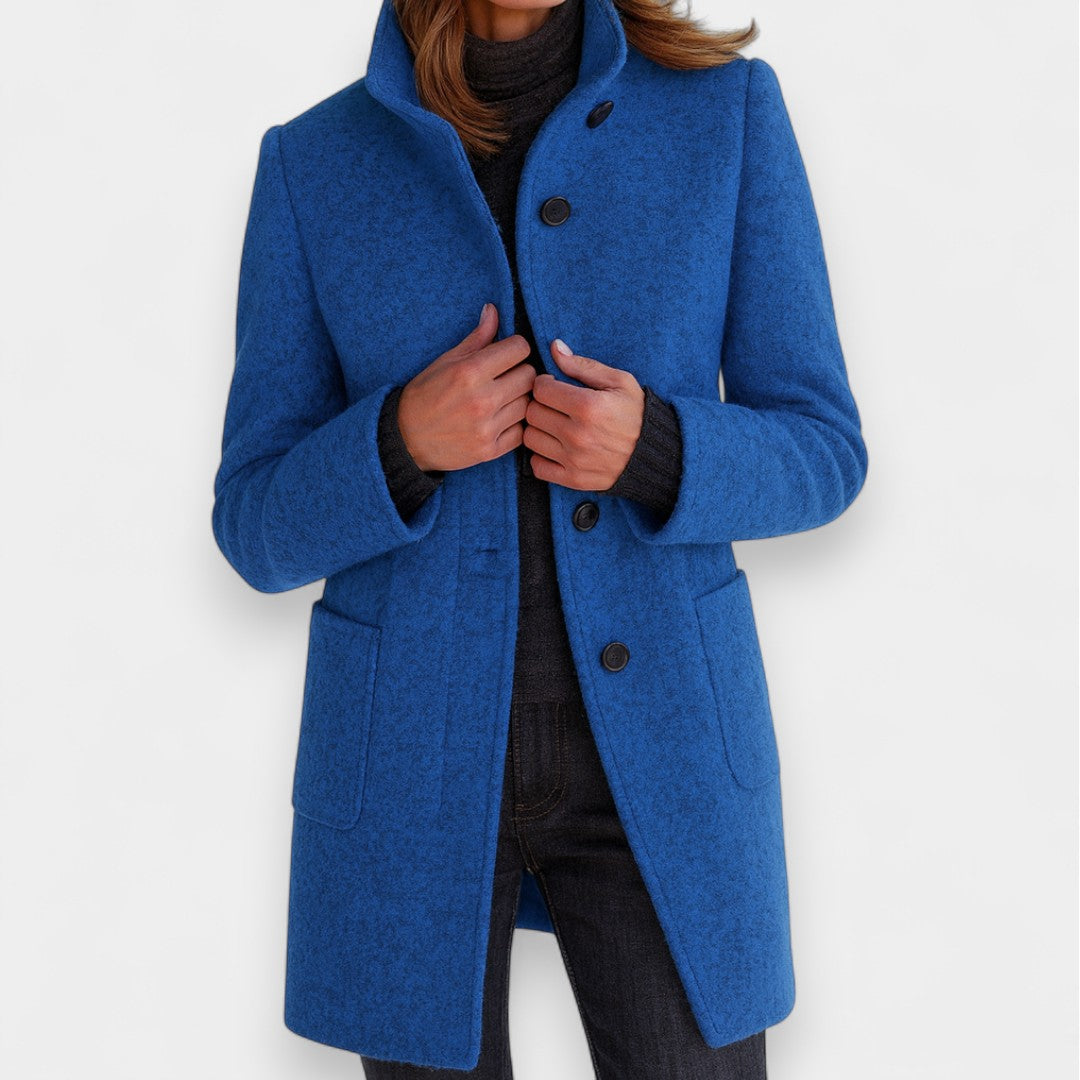 Nela – Giacca elegante a collo alto