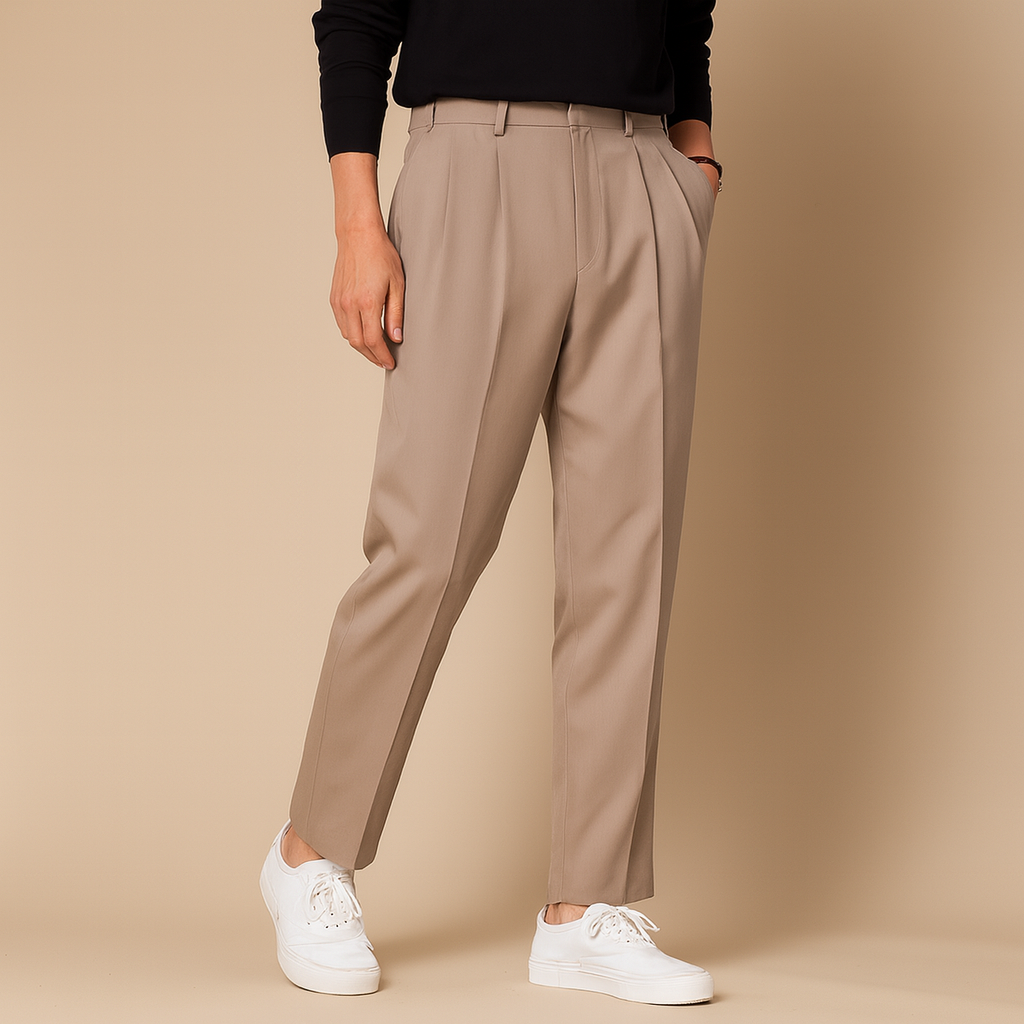 Pantaloni Eleganti Slim-Fit Marcivo Napoli