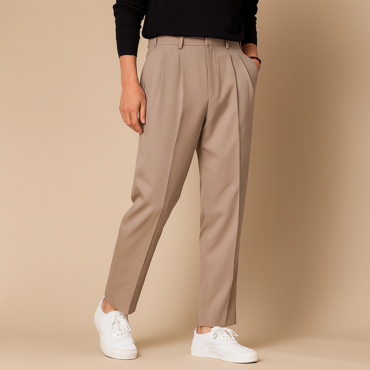 Pantaloni Eleganti Slim-Fit Marcivo Napoli