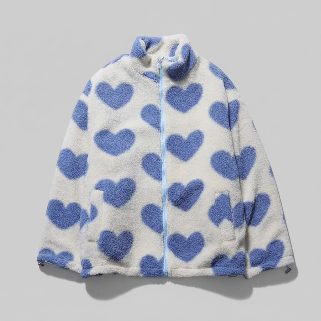 MANUELA – Giacca corta reversibile