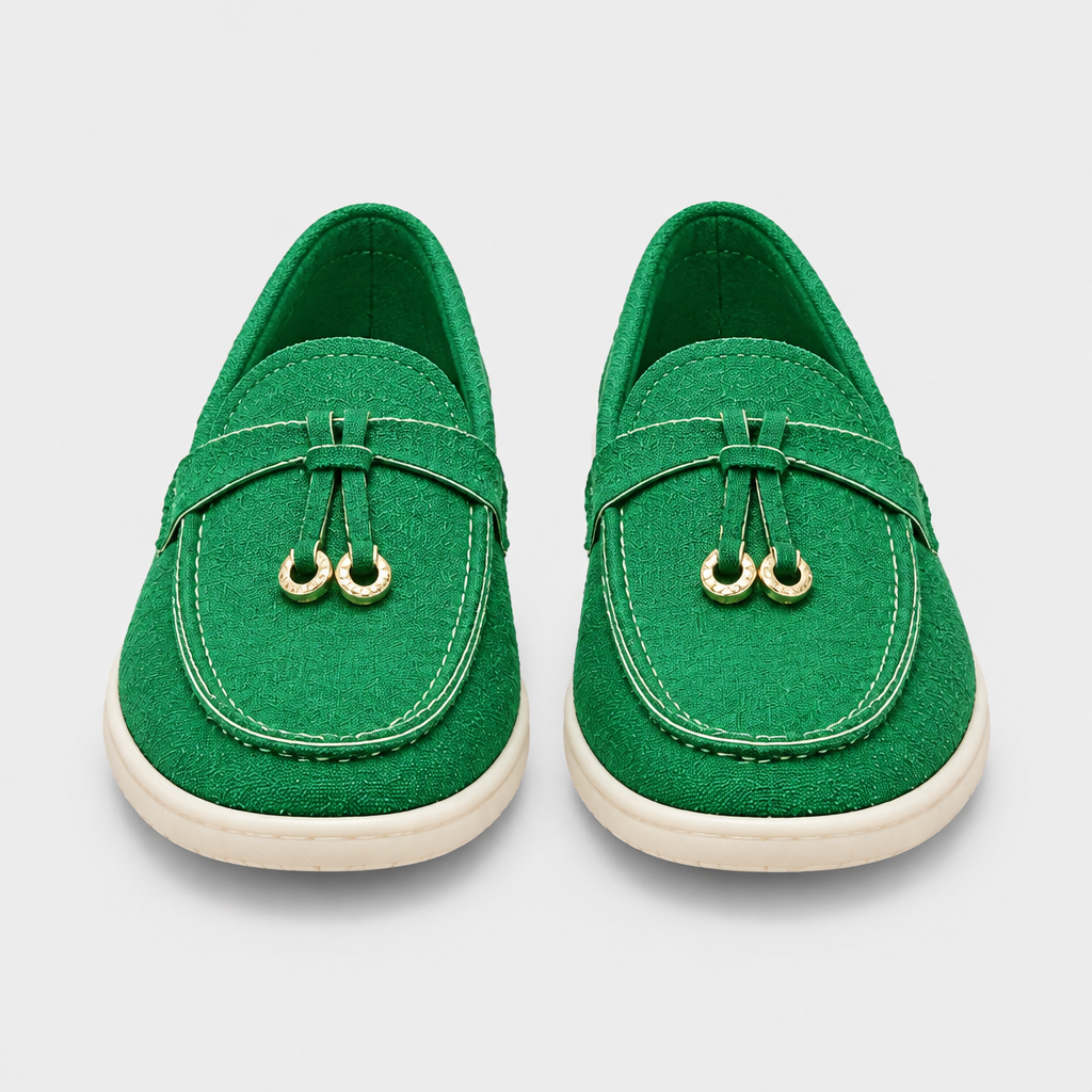 Chiara – Mocassino con nappina