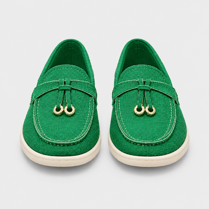 Chiara – Mocassino con nappina
