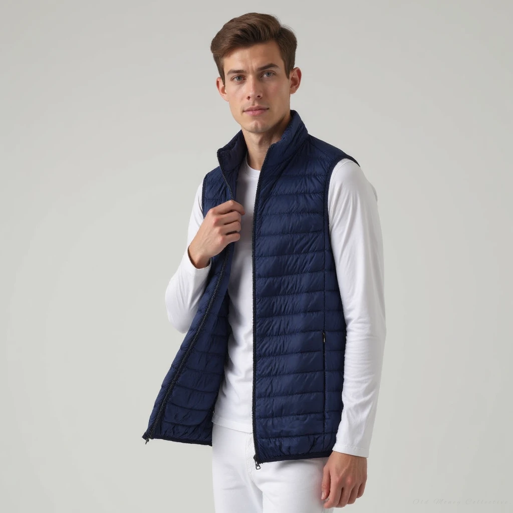 Gilet Puffer Cortina