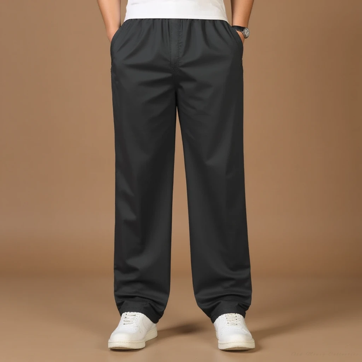Pantaloni in cotone e lino – taglio sartoriale, leggeri e traspiranti