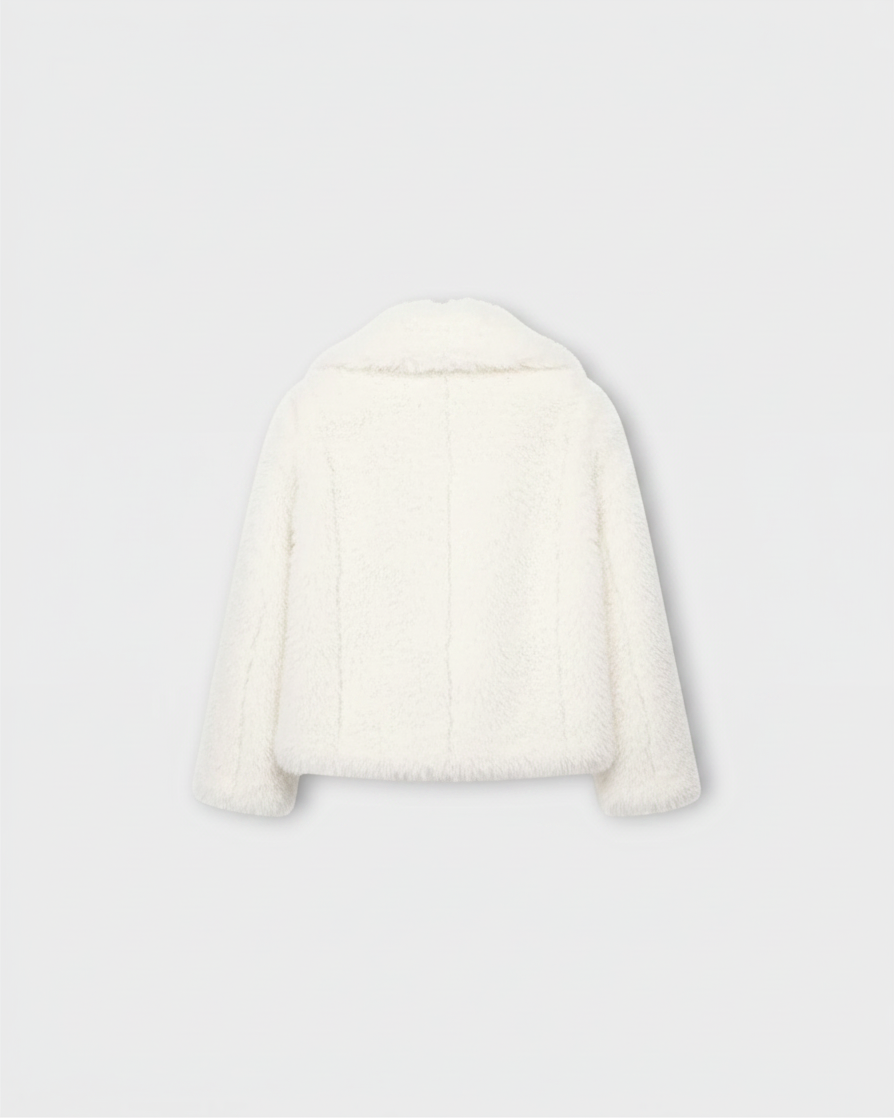 MARGHERITA – Cappotto con colletto ampio