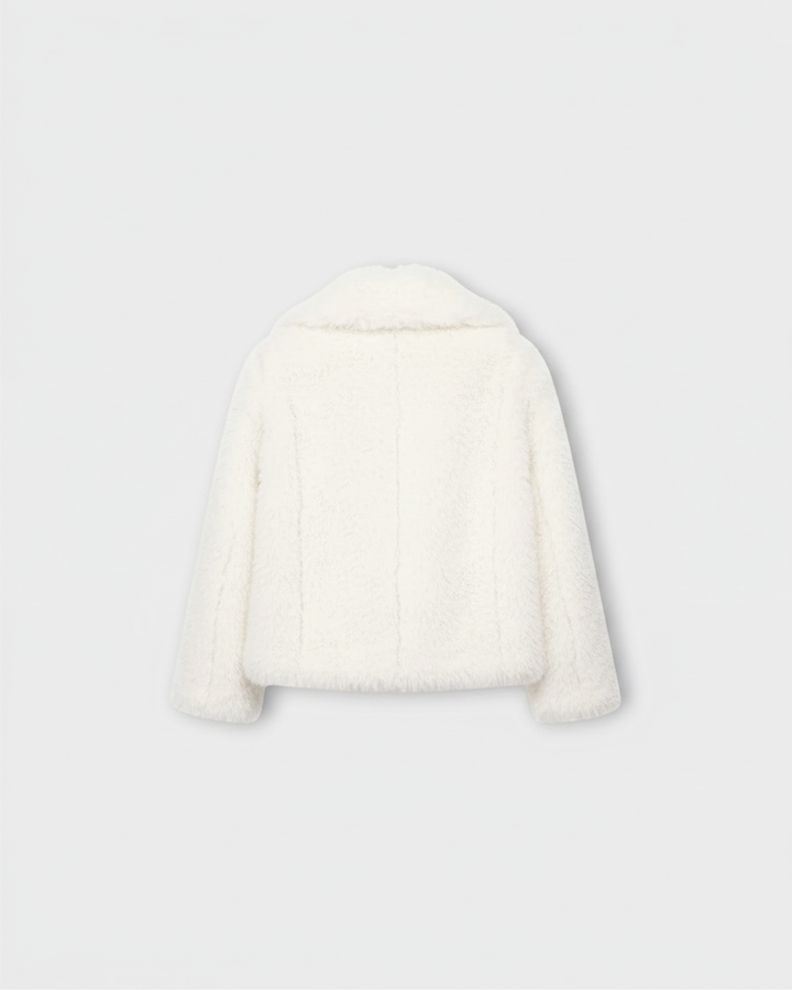 MARGHERITA – Cappotto con colletto ampio