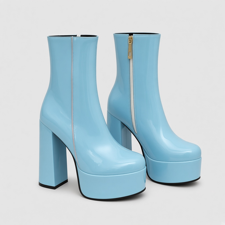Elisa – Stivale con plateau