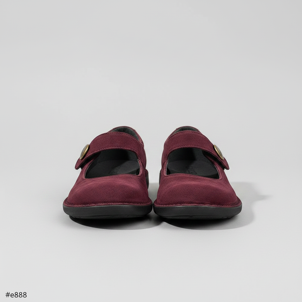 DÁLIA  – Scarpa ortopedica con fibbia regolabile