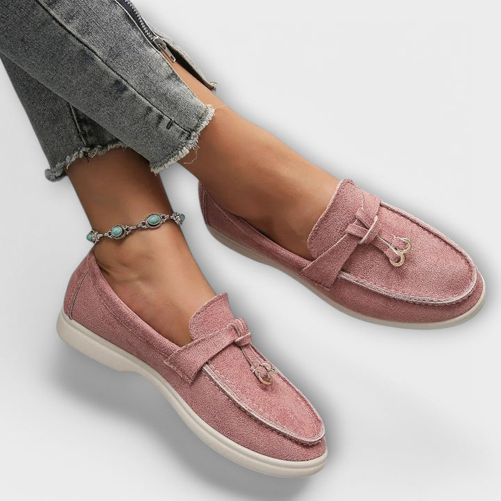 Chiara – Mocassino con nappina