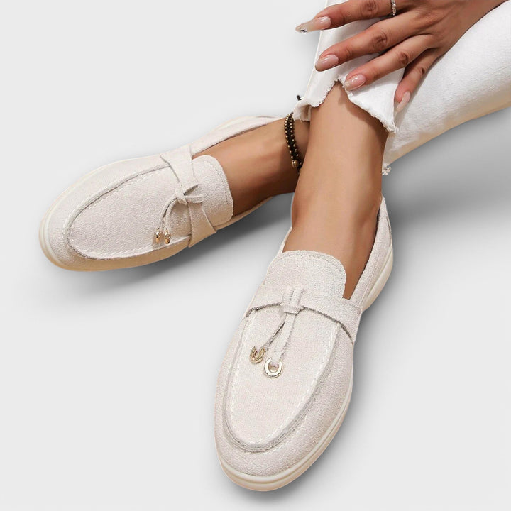 Chiara – Mocassino con nappina