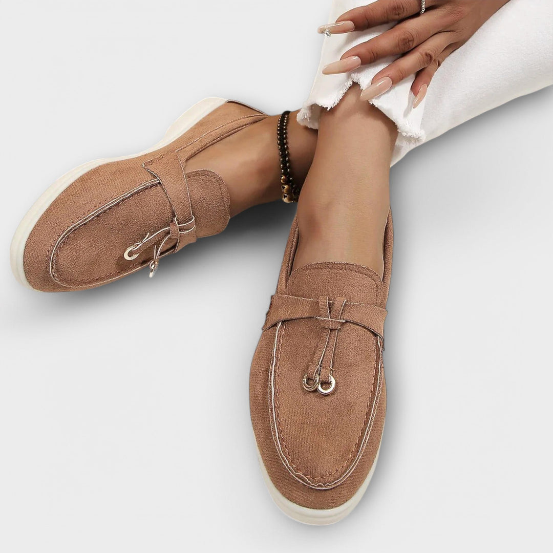 Chiara – Mocassino con nappina