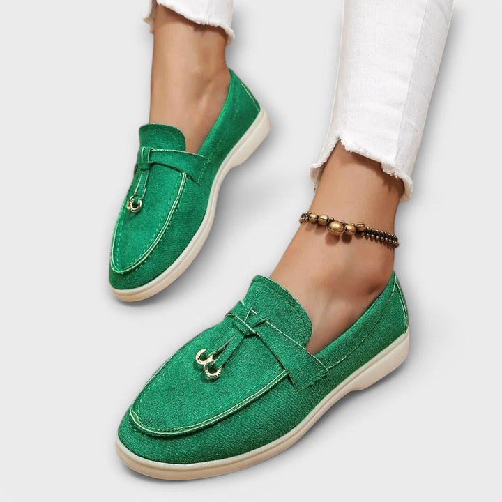 Chiara – Mocassino con nappina