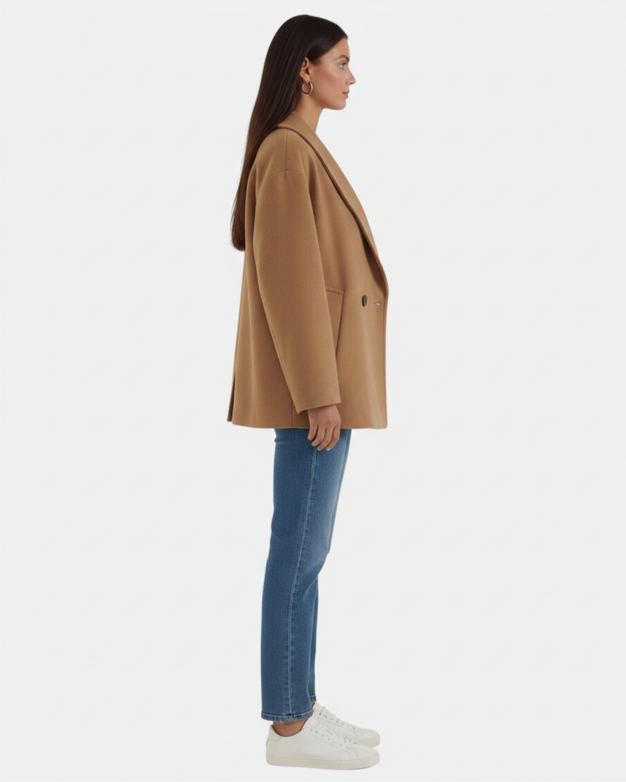 CORINNA – Cappotto oversize dalla vestibilità morbida