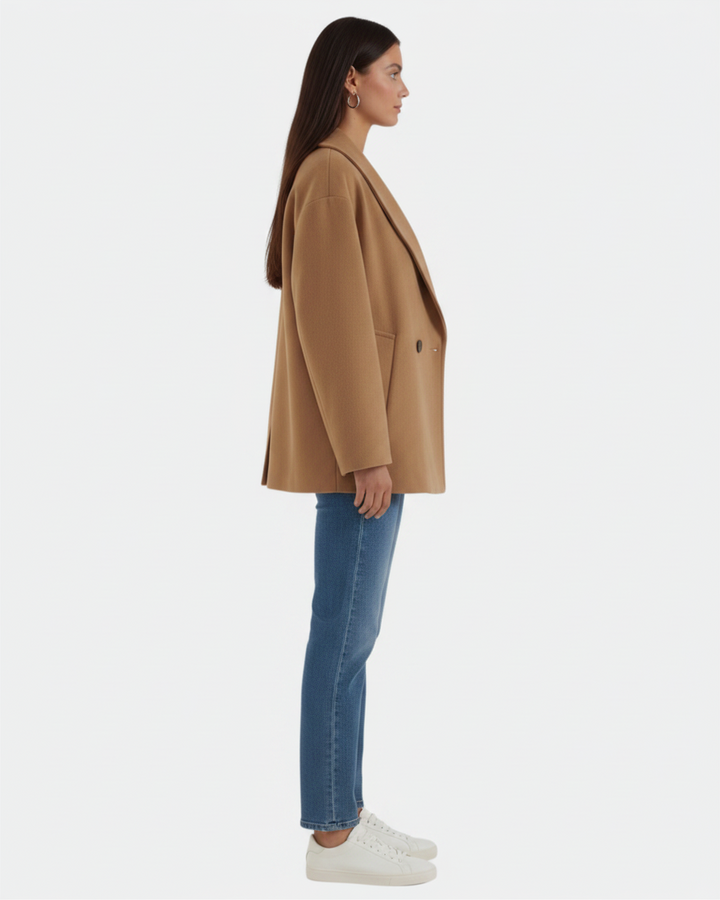 CORINNA – Cappotto oversize dalla vestibilità morbida