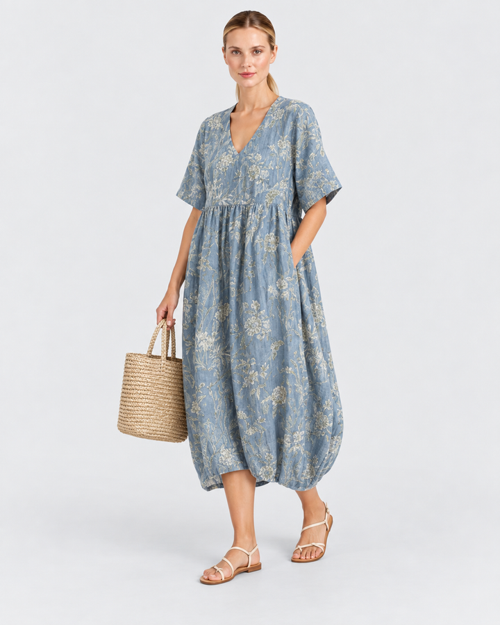 BERTA – Abito estivo stampato