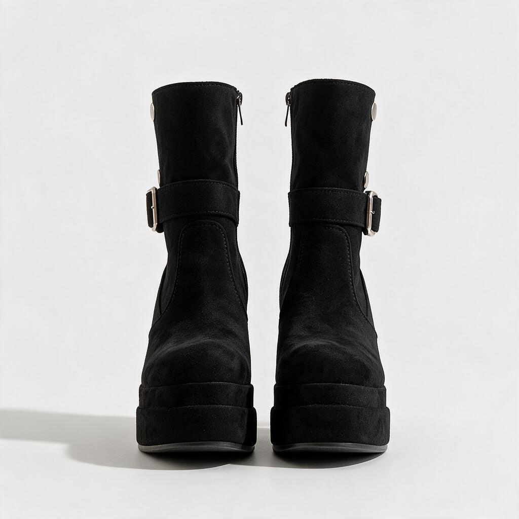 Tiziana – Stivaletto con plateau