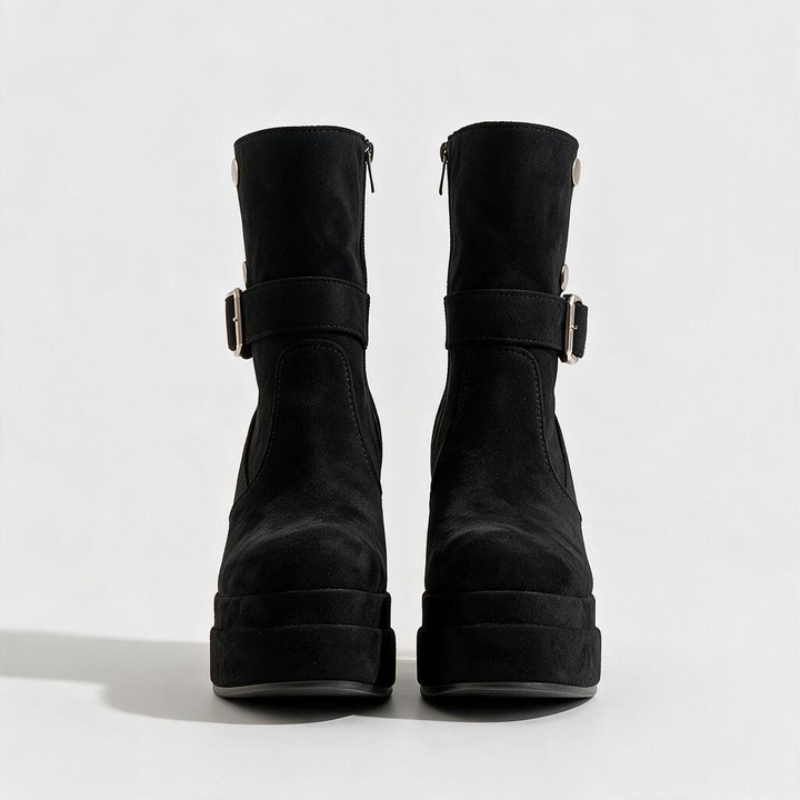 Tiziana – Stivaletto con plateau