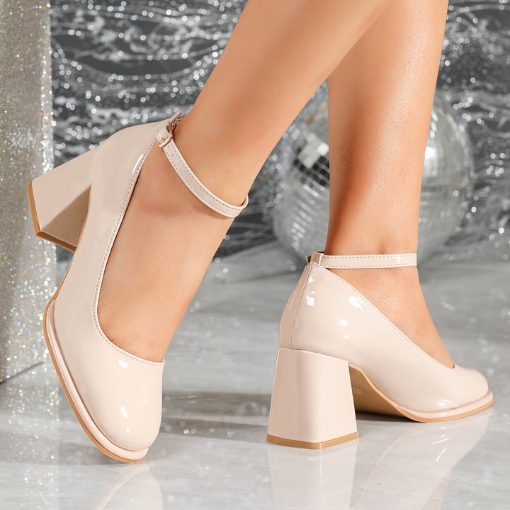 PINA – Elegante Tacco Alto Ortopedico