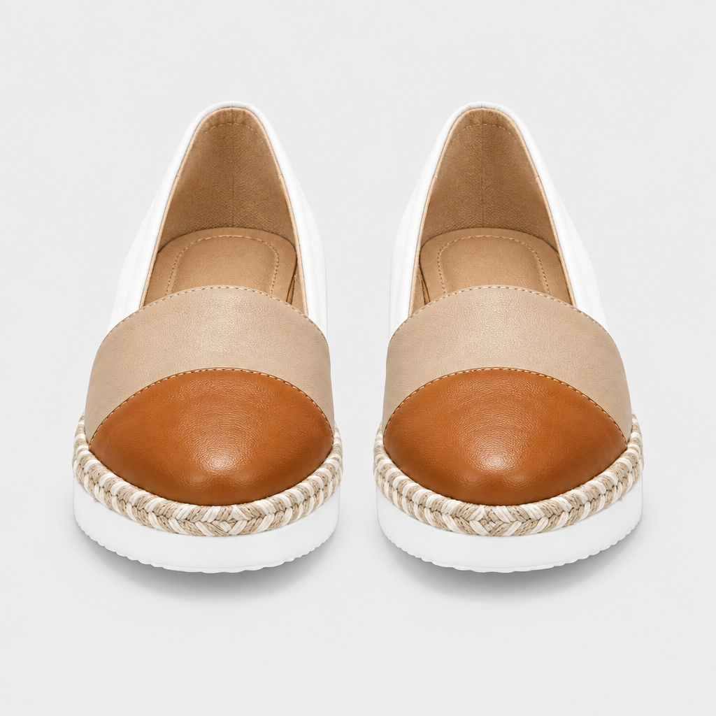 Lucia – Mocassino con zeppa