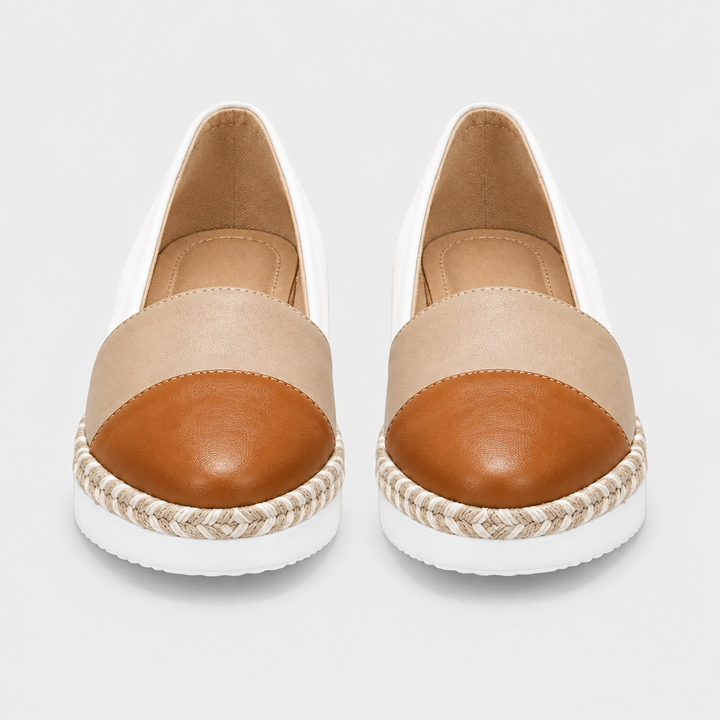 Lucia – Mocassino con zeppa