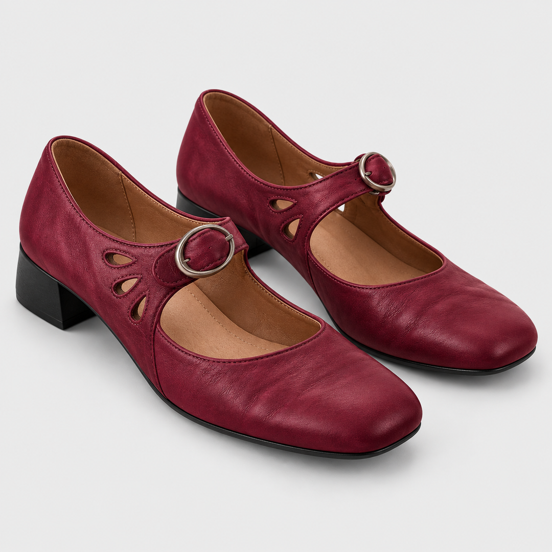 MARILENA – Ballerine Mary Jane con cinturino