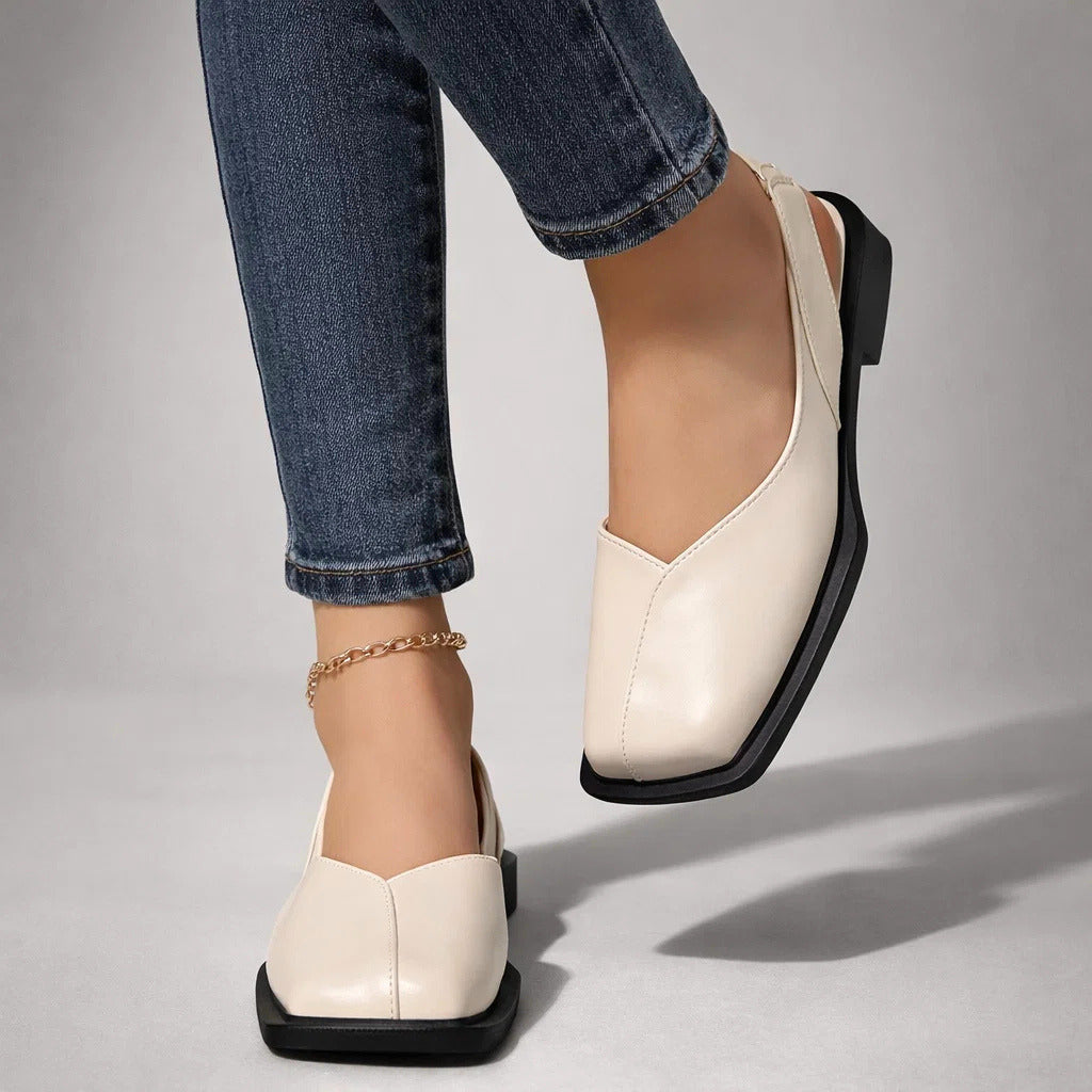 BERNARDINA - Mayfair ballerine a punta quadrata