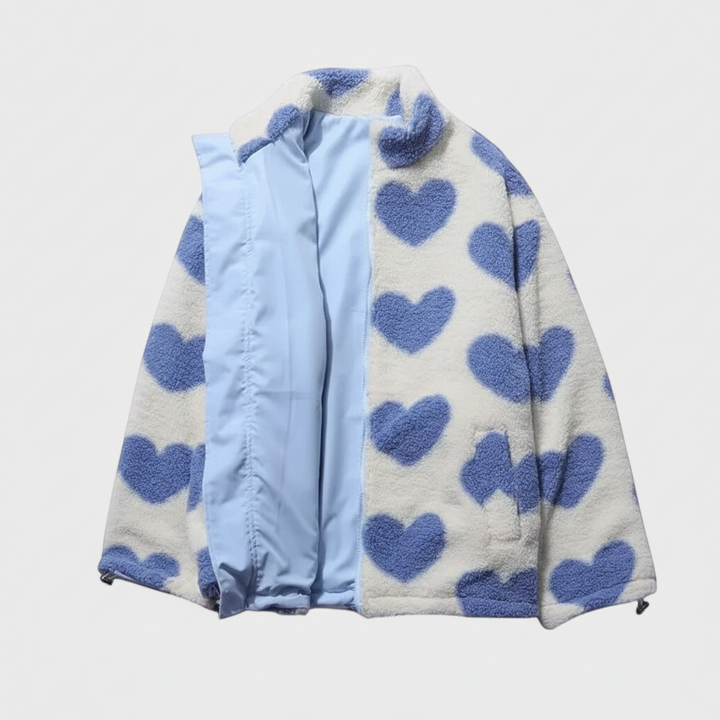 MANUELA – Giacca corta reversibile