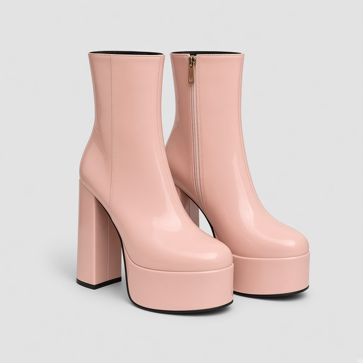 Elisa – Stivale con plateau