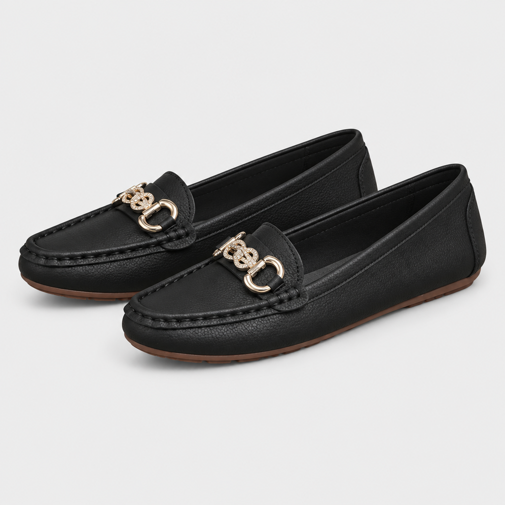 Laura – Mocassino con morsetto