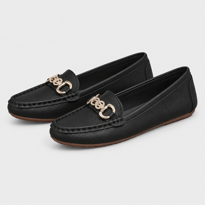 Laura – Mocassino con morsetto