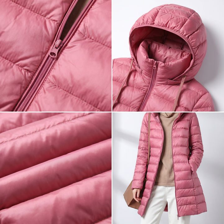 CLELIA - Giacca leggera in piumino