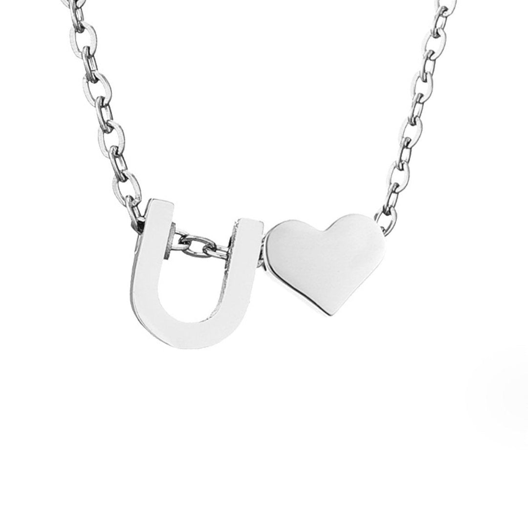 Collana in Argento "Amore E Letter"