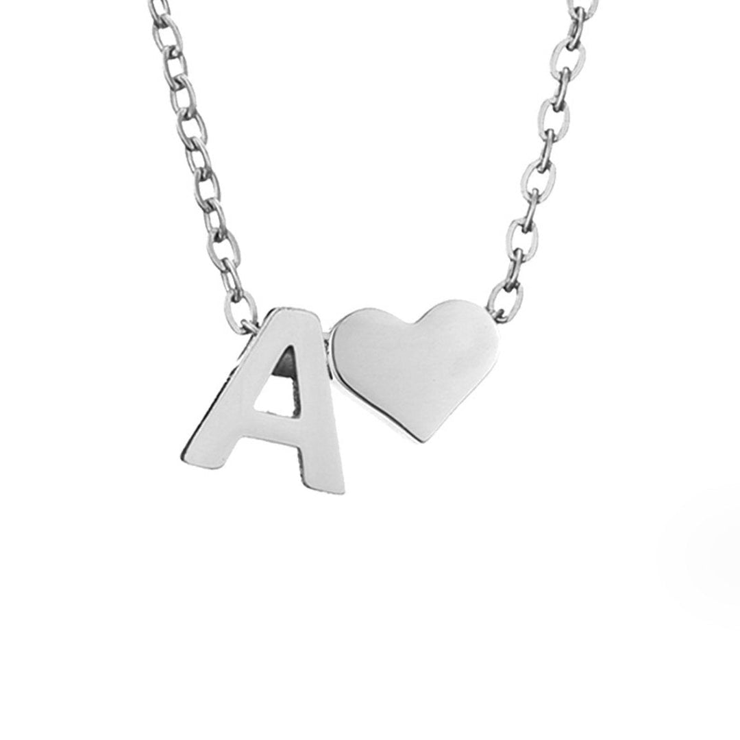 Collana in Argento "Amore E Letter"