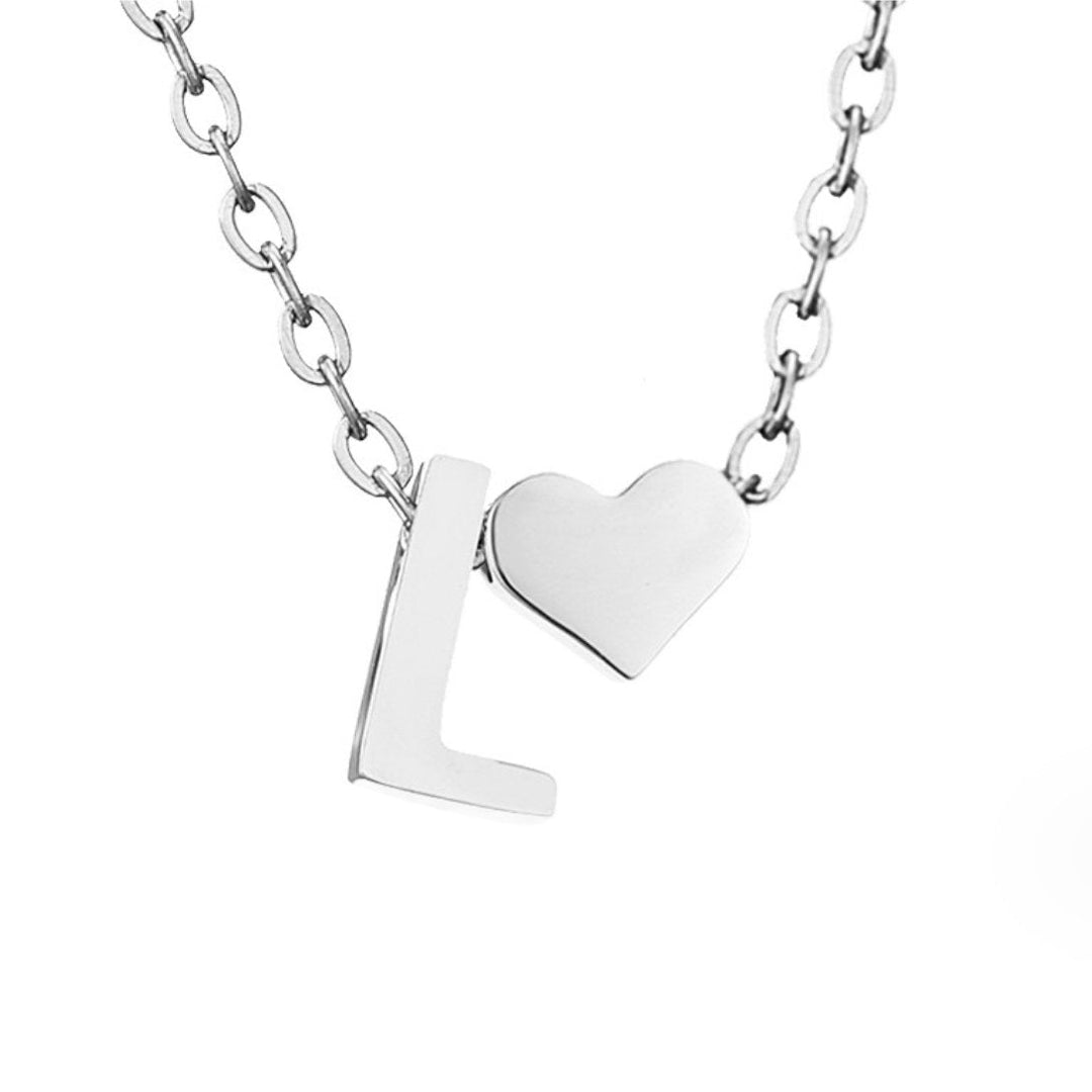 Collana in Argento "Amore E Letter"