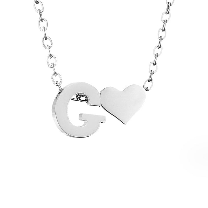 Collana in Argento "Amore E Letter"