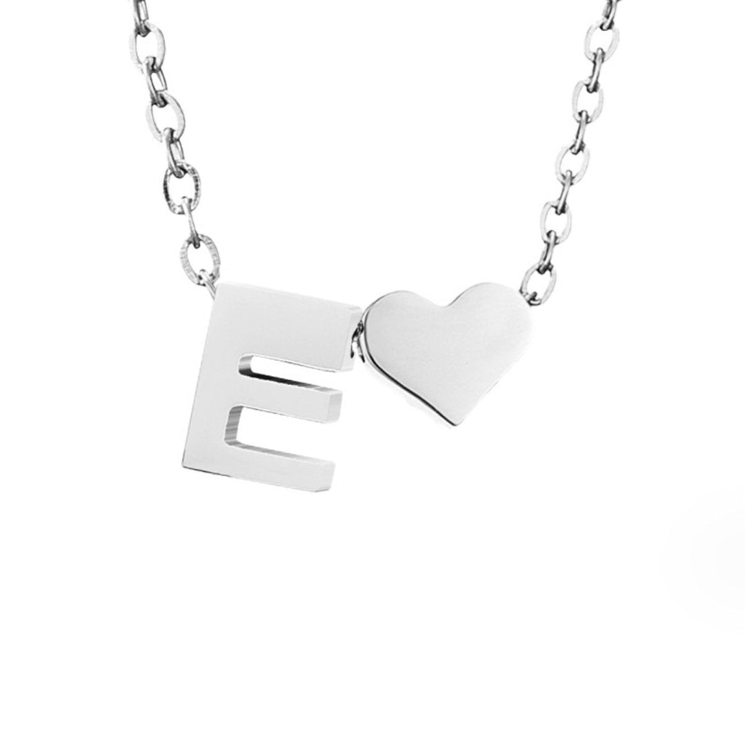 Collana in Argento "Amore E Letter"
