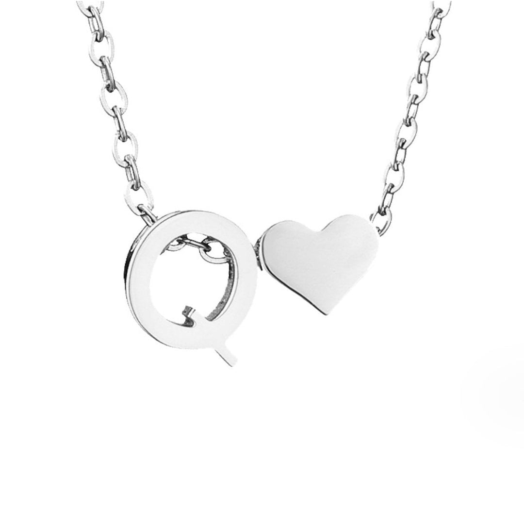 Collana in Argento "Amore E Letter"