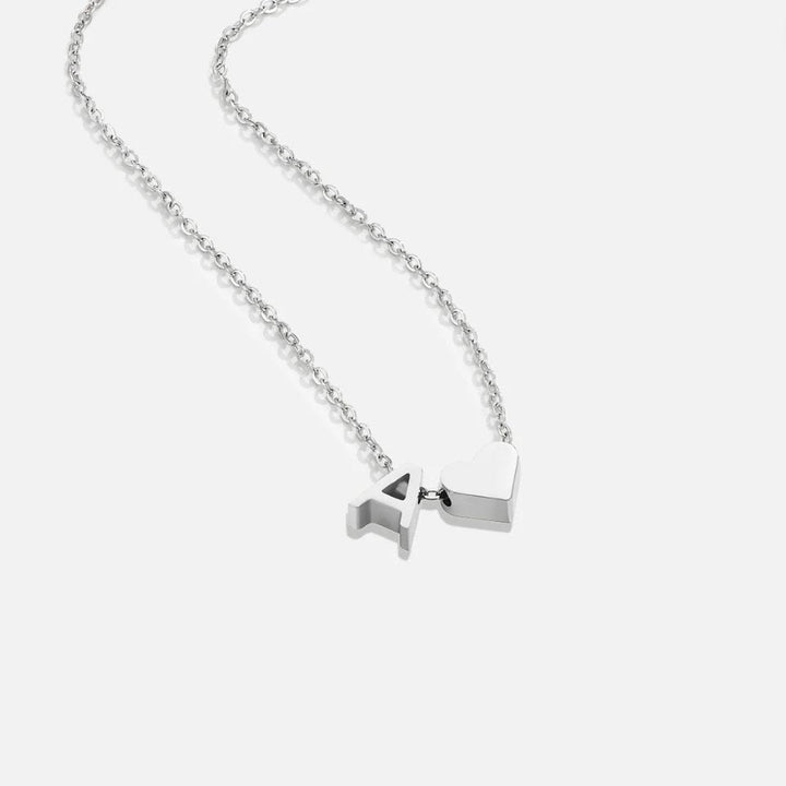 Collana in Argento "Amore E Letter"