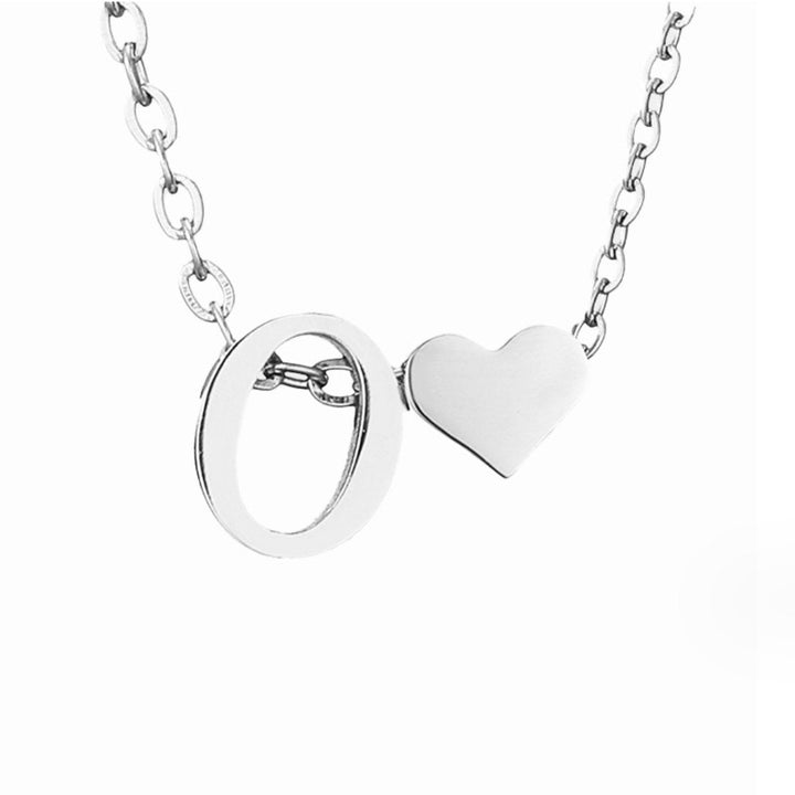 Collana in Argento "Amore E Letter"