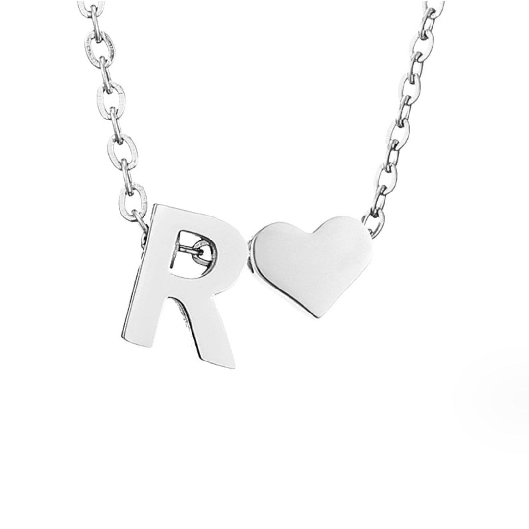 Collana in Argento "Amore E Letter"