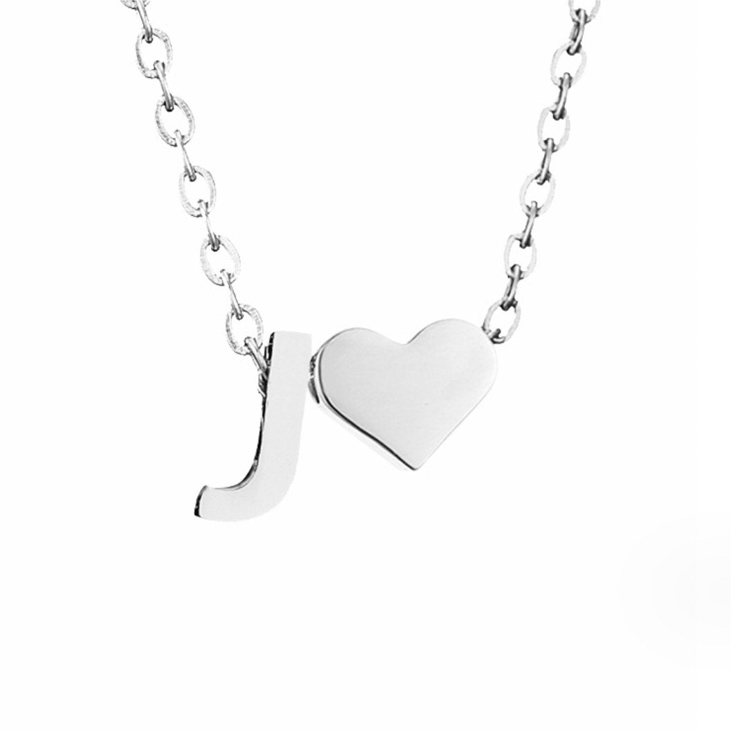 Collana in Argento "Amore E Letter"
