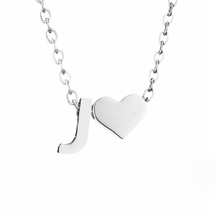 Collana in Argento "Amore E Letter"