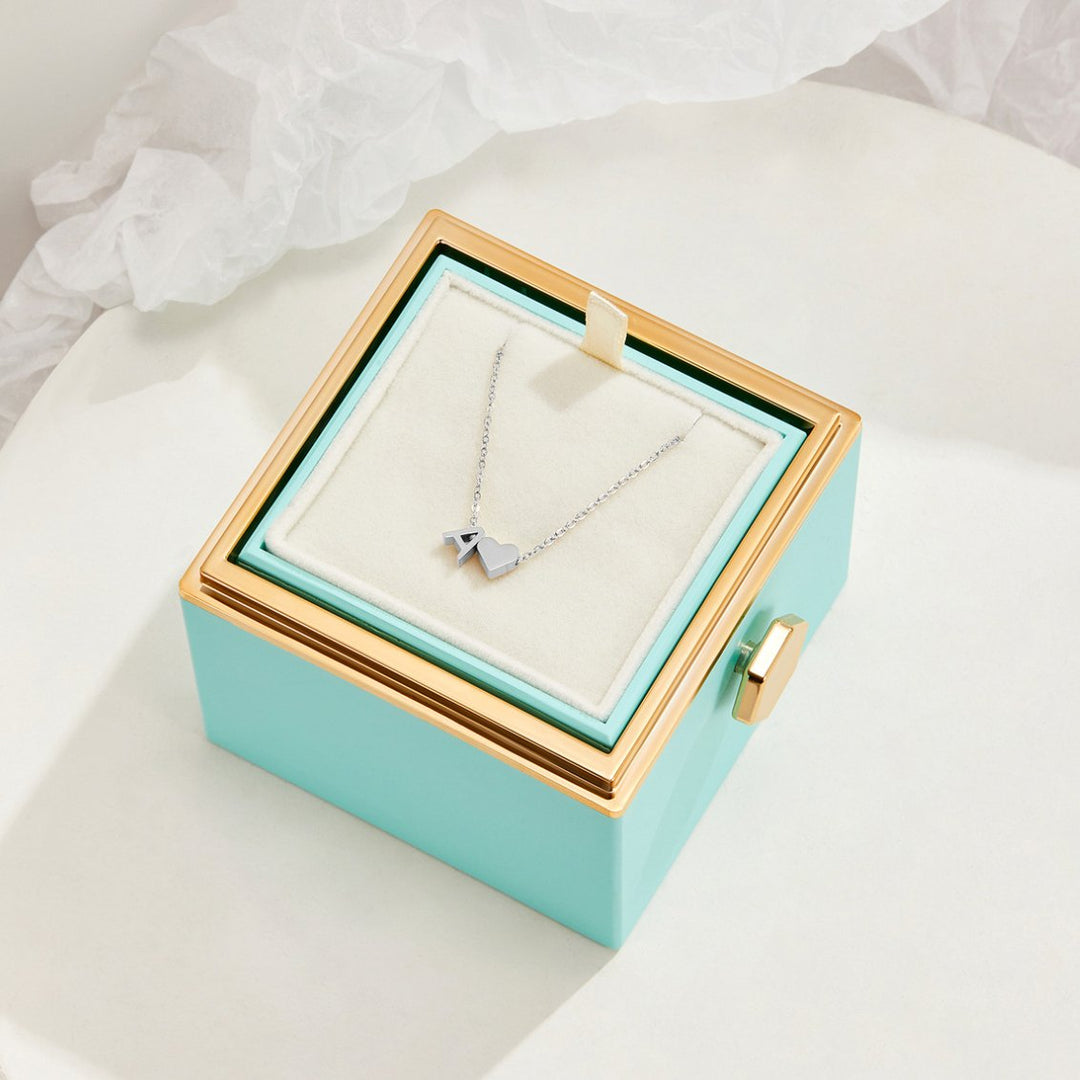 Collana in Argento "Amore E Letter"