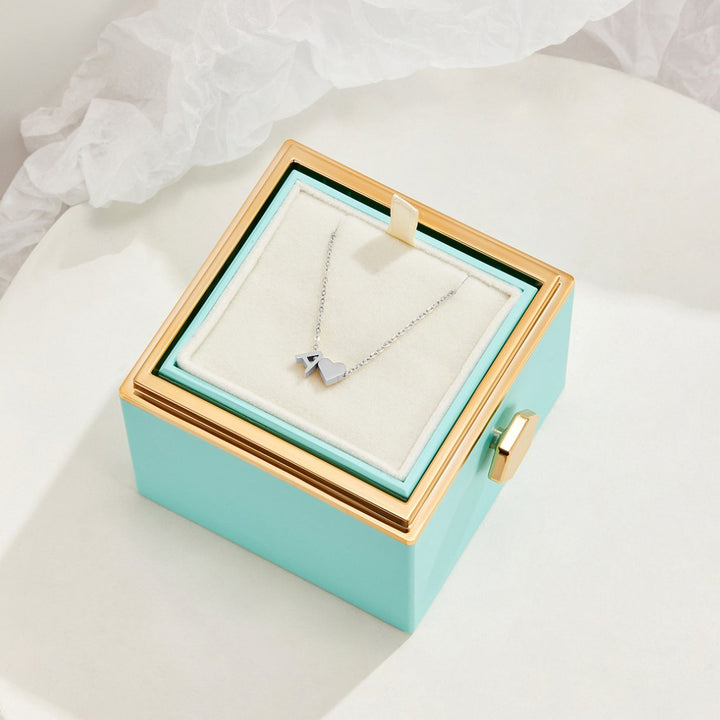 Collana in Argento "Amore E Letter"