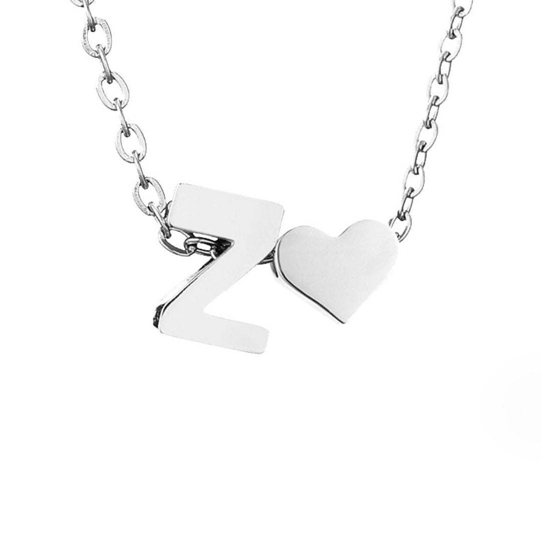 Collana in Argento "Amore E Letter"